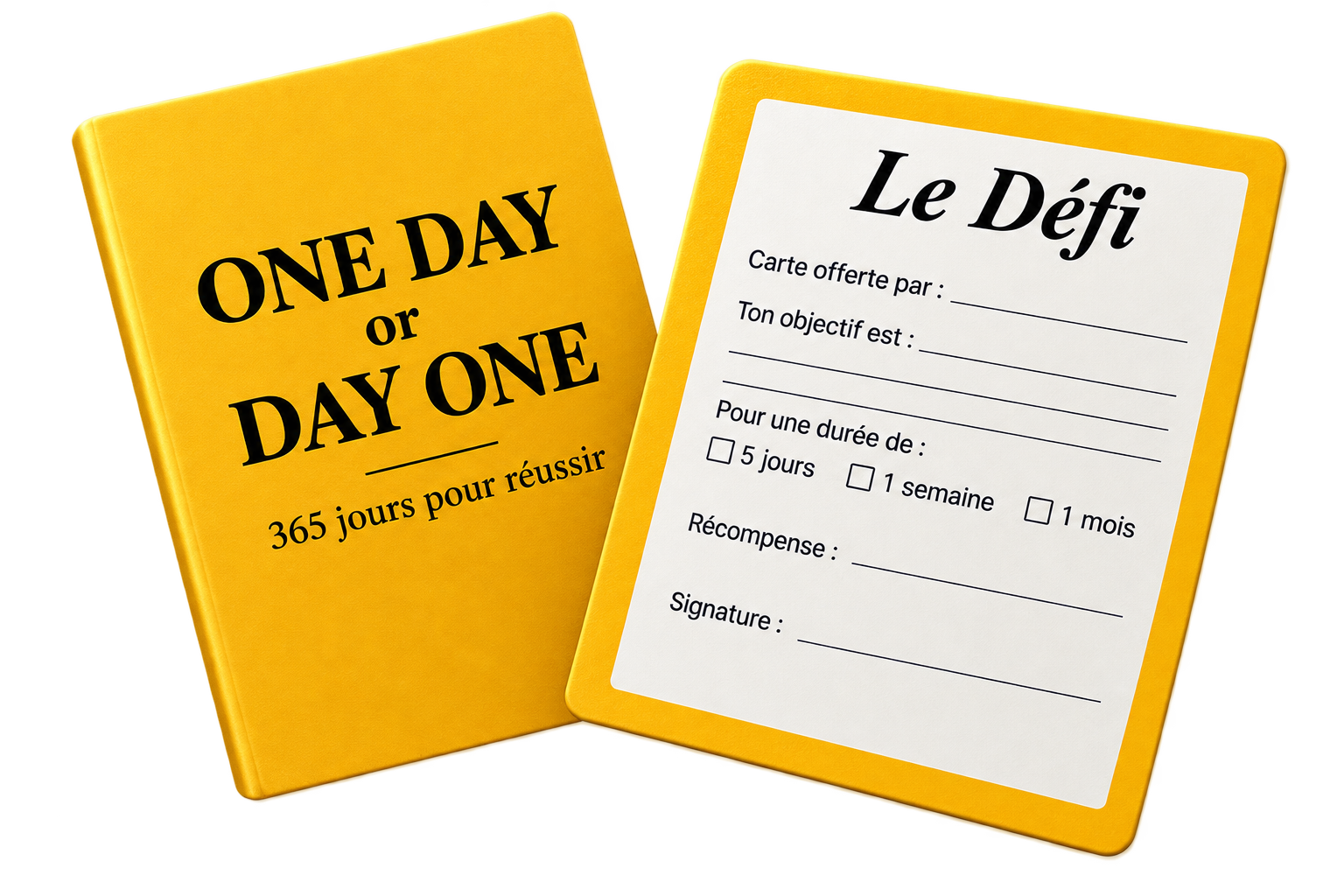 Cartes défi