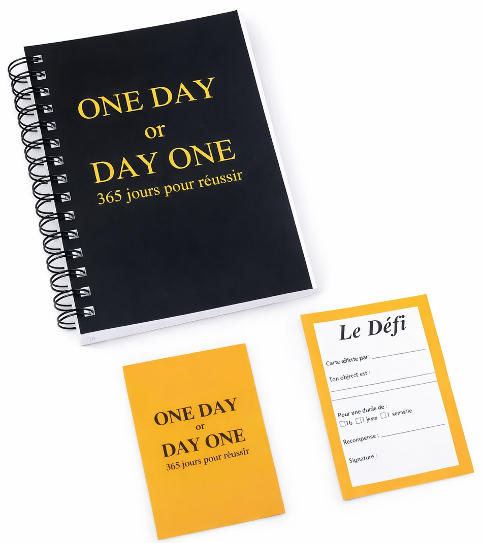 ONE DAY OR DAY ONE : 365 jours pour réussir